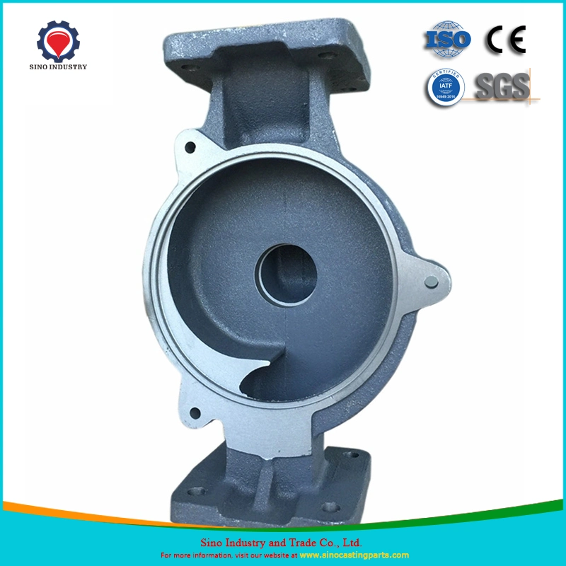 Cusotm Sand Casting Pump Body/Pump Shell/Pump Housing/Pump Casing/Pump Parts with CNC Machining by Professional OEM Factory