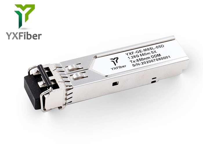 J4858d SFP-1g-Sx 1000base-Sx 850nm 550m Multi-Mode Dual LC Ddm HP Aruba Compatible 1.25g Transceiver Module SFP