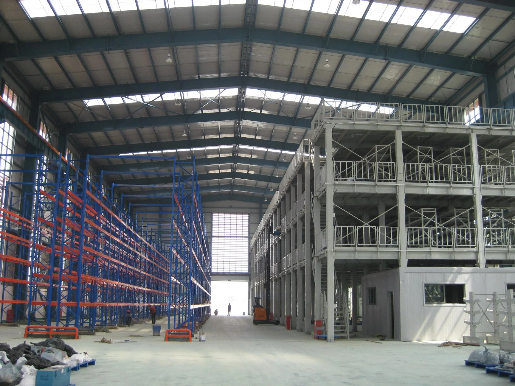 China Ss400 Steel Structure Ce Mezzanine Rack