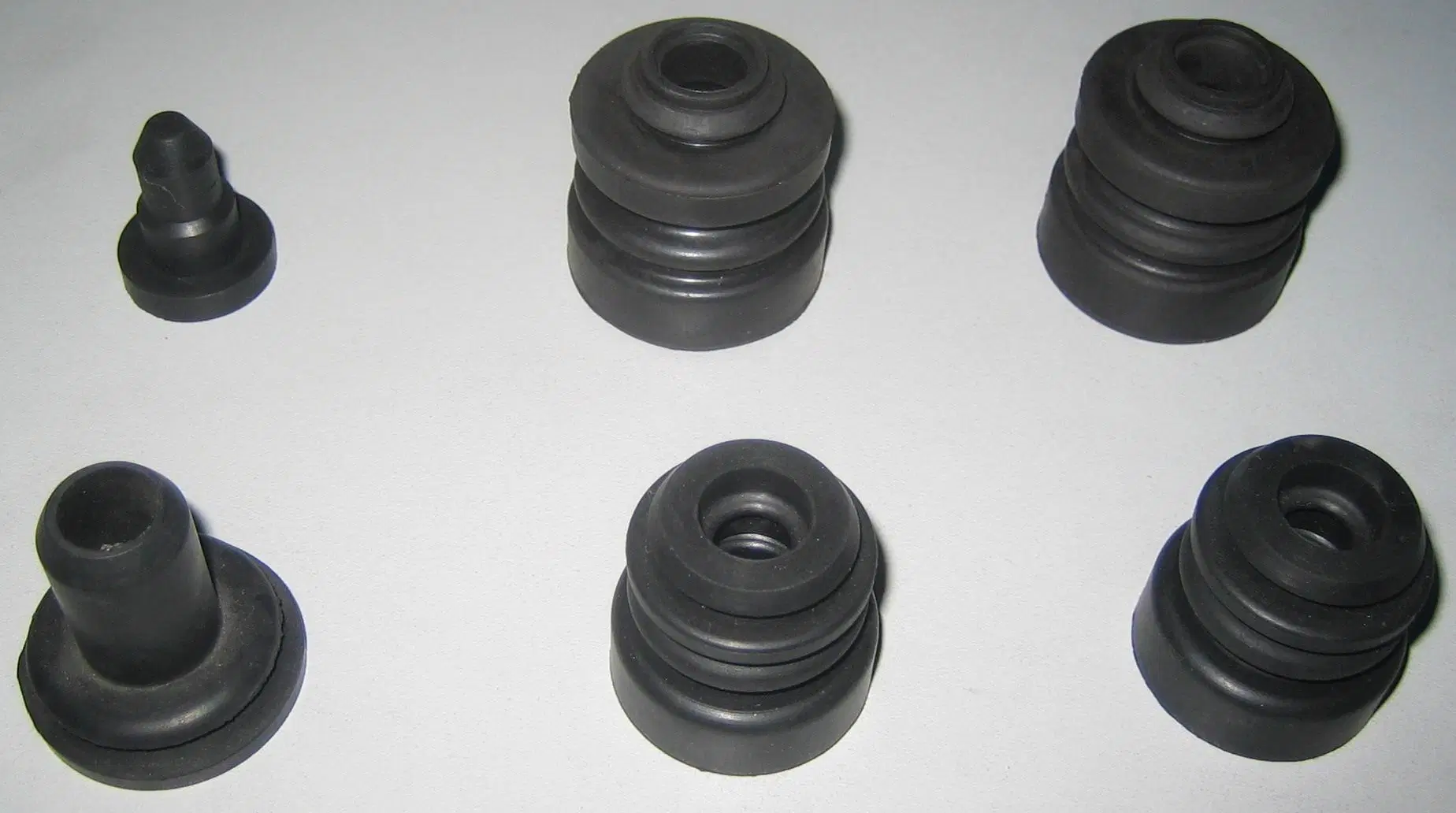 Rubber Products Spare Parts Rubber Gasket for Automobiles and Household