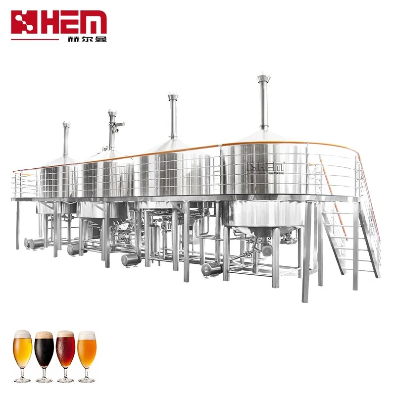 1000L 2000L High quality/High cost performance  Beer Brewing Equipment Beer Wine Production Line Turnkey Project