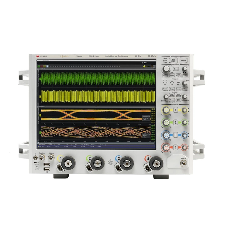 Dsoz254A 25 GHz Bandwidth 80 Gsa/S Sampling Rate Oscilloscope Software