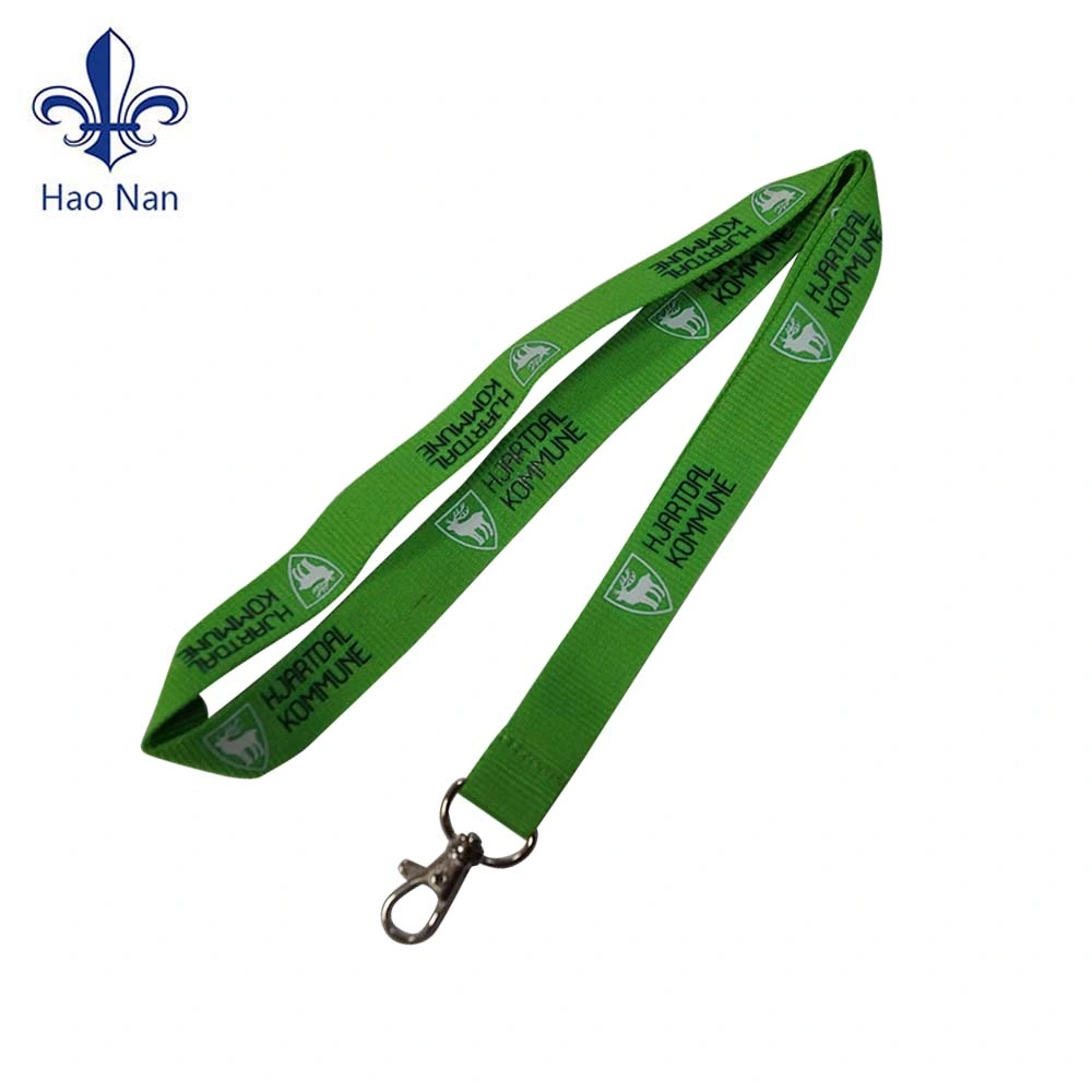 Key Chain Embroidery Lanyard Woven Lanyard