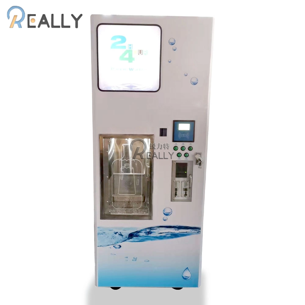 Small Pure Water Vending Machine Self-Service Water Dispenser Hot Sell in America Chile