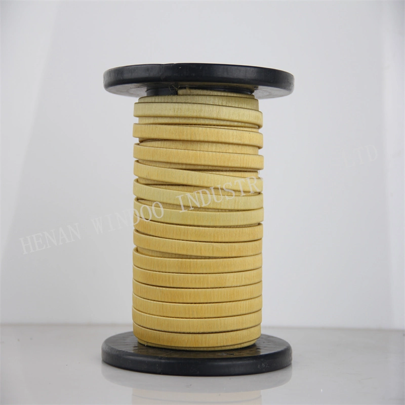 Bigger Size Fiberglass Covered Aluminium Conductor Wire for Welding Machine Transformer