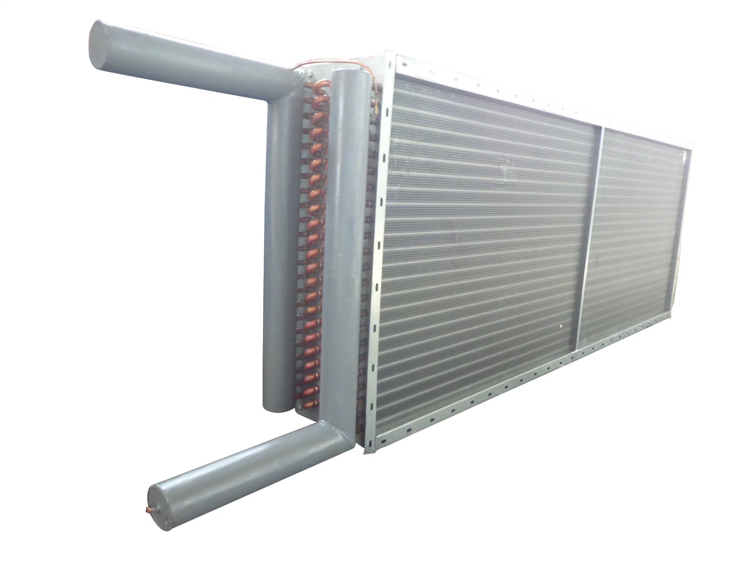 Aluminium Extruded Type Finned Tube Air Heat Exchanger Radiator for Drying Heating