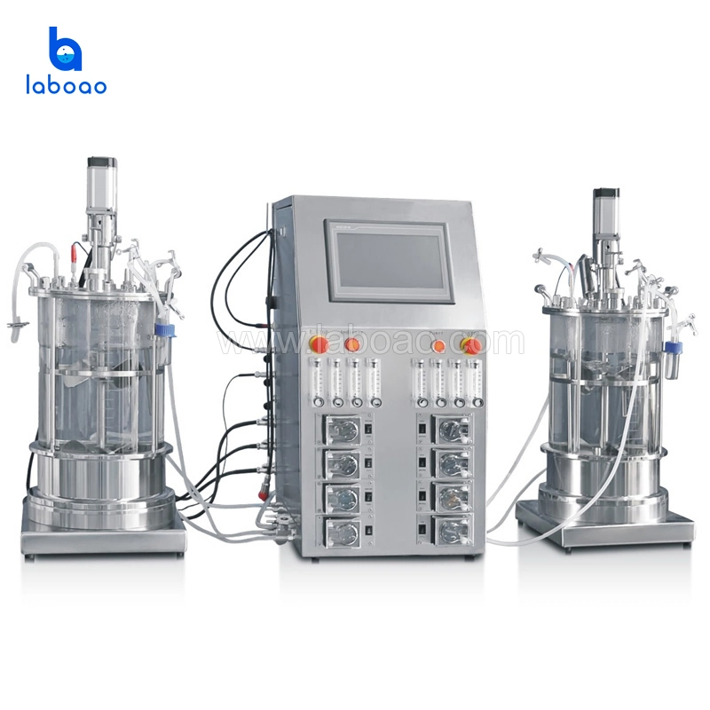 Laboao Plant Cell Illumination Bioreactor off-Position Sterilization Microbial Cultures Fermenter