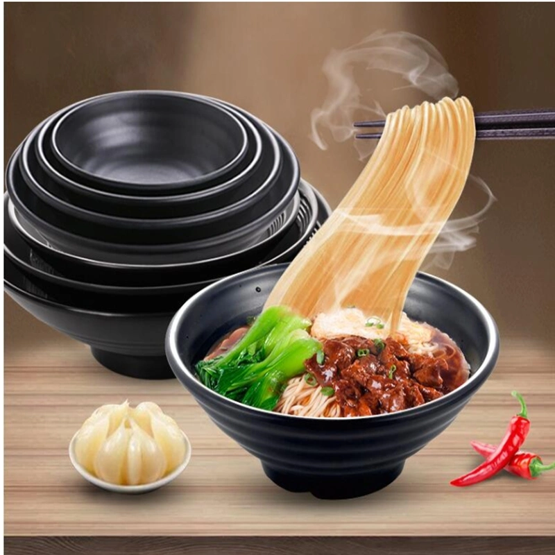 Japanese Style Melamine Noodle Bowls for Restaurant Wedding