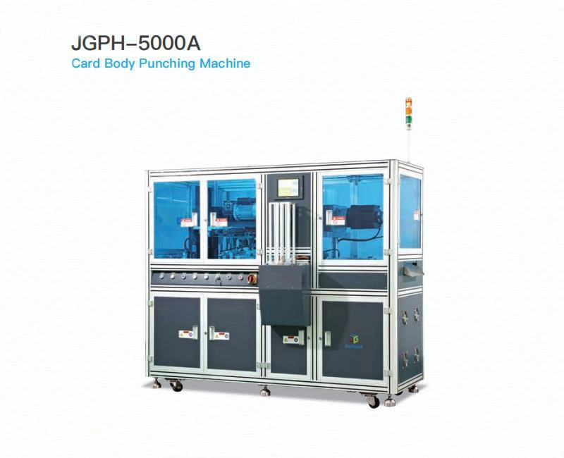 IC Card Full Auto Punching Production Equipment