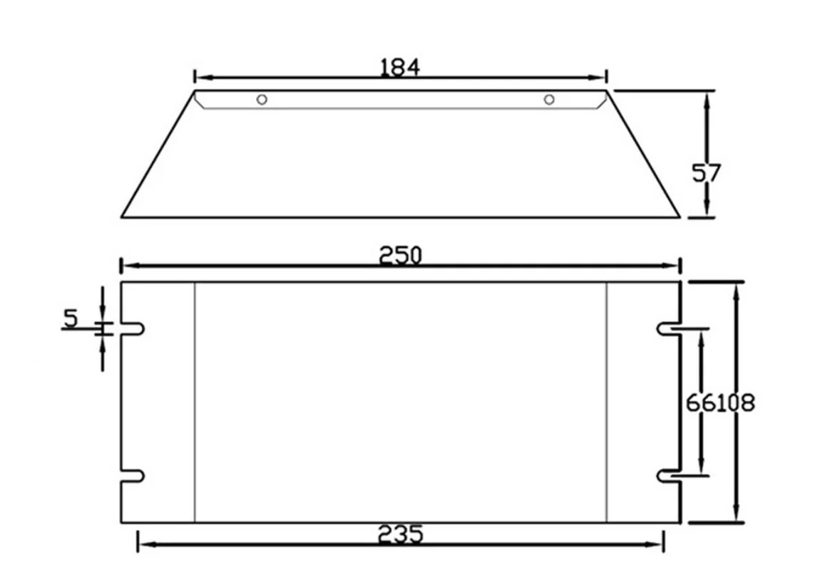 EPS9-2100-320 320W UV Electronic Ballast for 320W High Amalgam UV Lamp