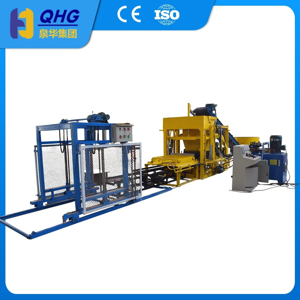 Qtj4-18 Hydraulic Block Machine From China