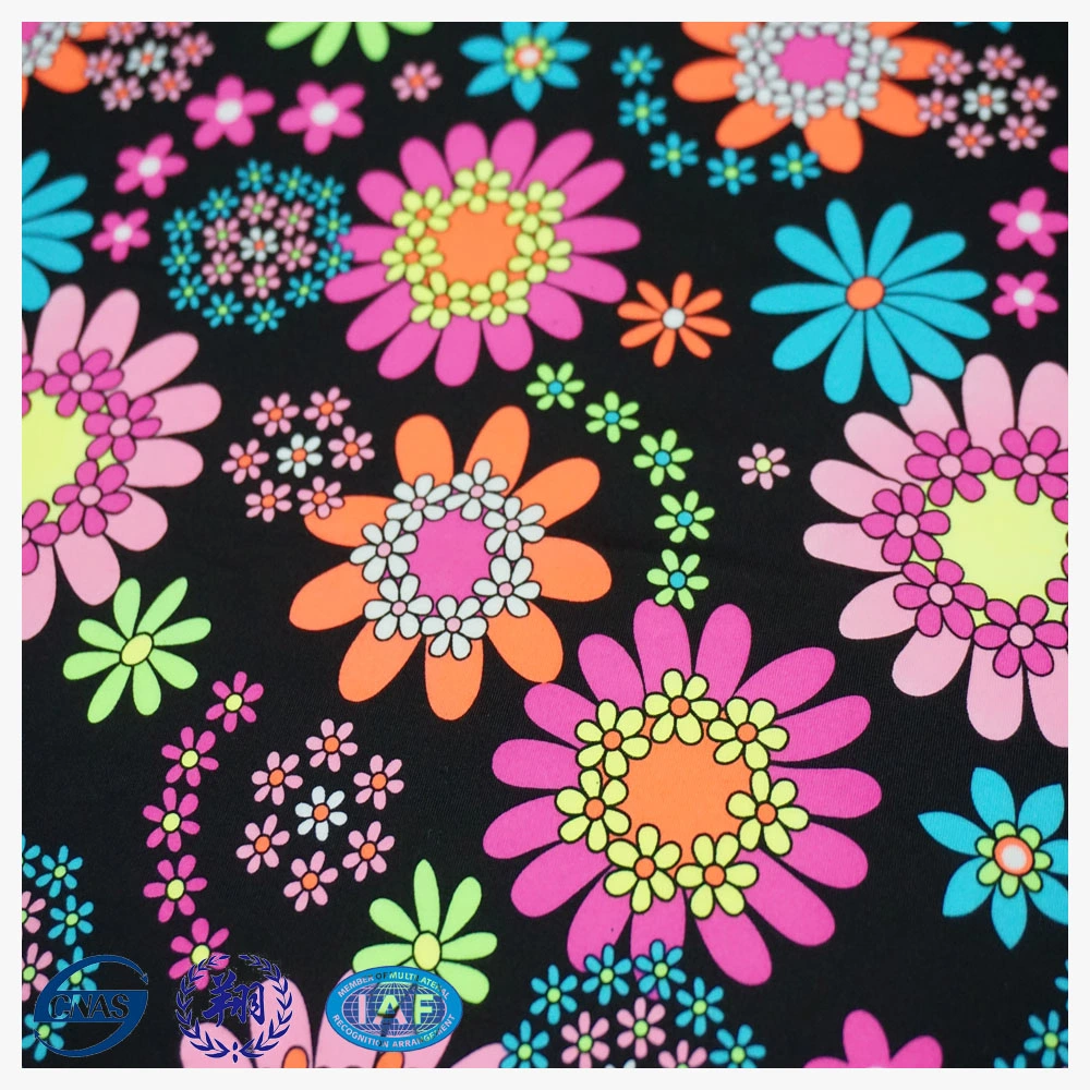 High Quality Nylon Spandex Screen Printing Fabric for Swimwear