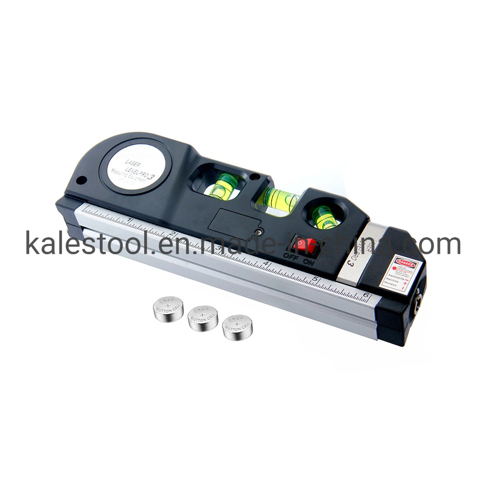 High Precision Measurement Multi-Function Laser Level with Tape Measures Laser Multifunction Measuring Ruler The Quality Life