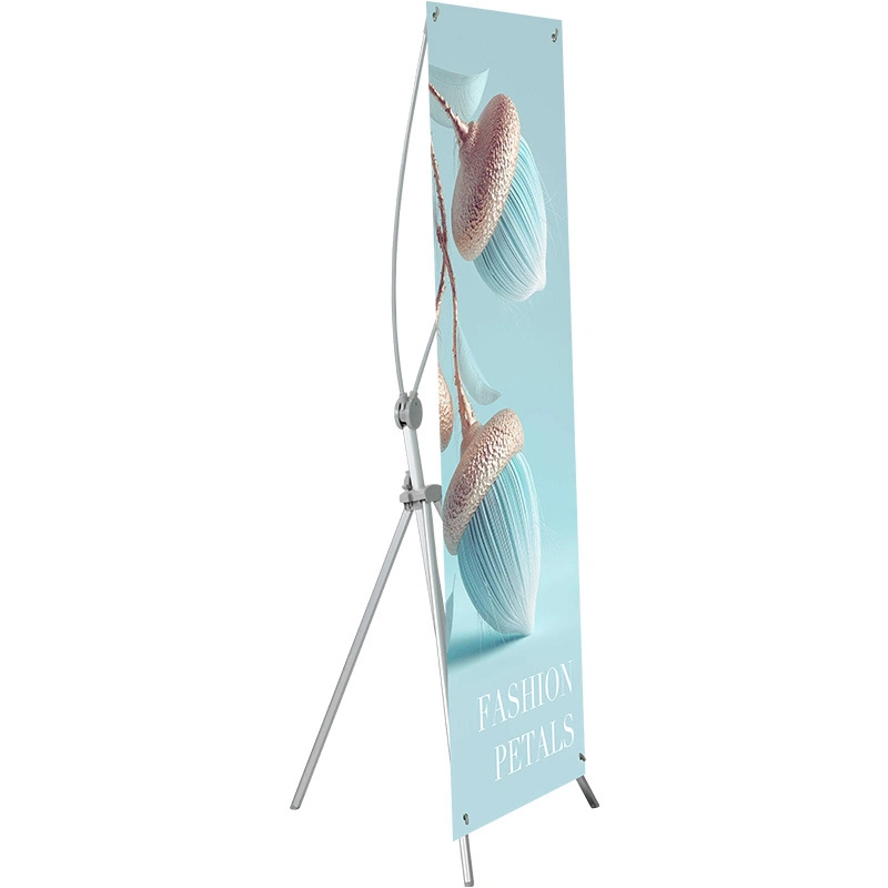 Vertical Aluminum Frame Outdoor X Banner Stands