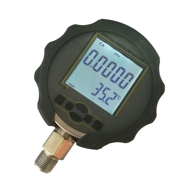 General Medium-Pressure Meokon 105mm Hydraulic Digital Water Pressure Gauge MD-S210 for Lab