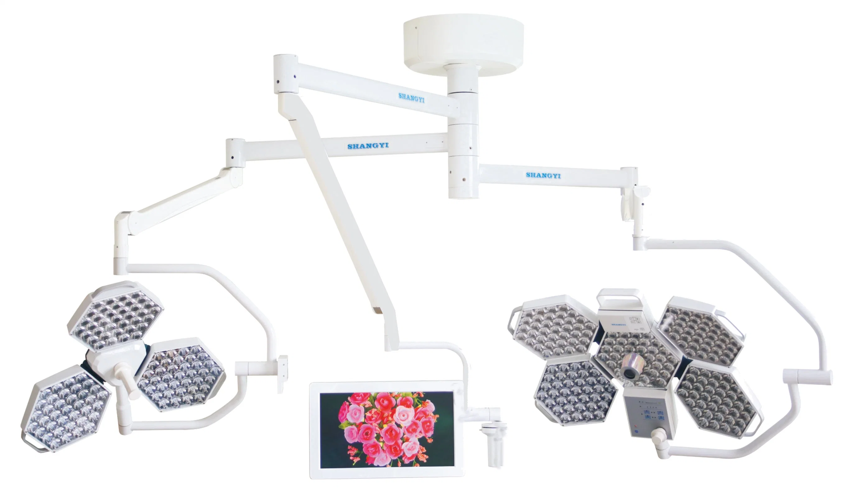 Ceiling Type Professional LED Operation Lamps Dental Light