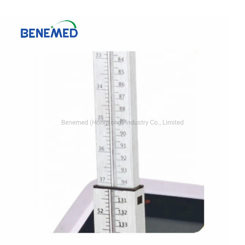 Easy to Use Electric Height and Weighing Scale