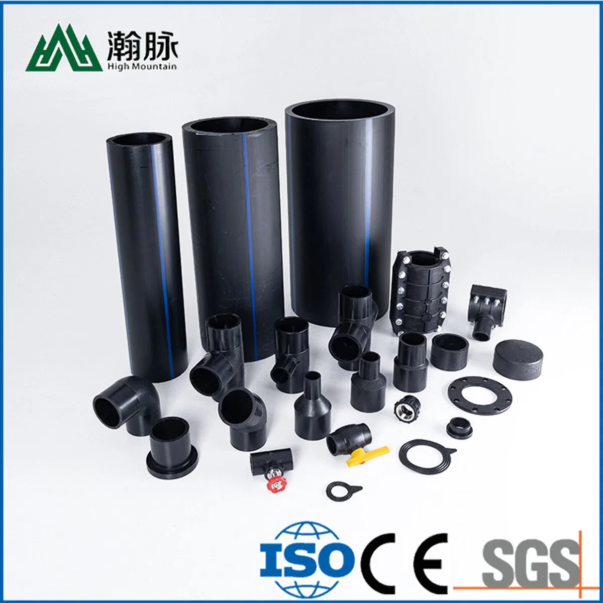 Cutter Suction Dredger Matched HDPE Pipes for Sand/Slurry Discharging