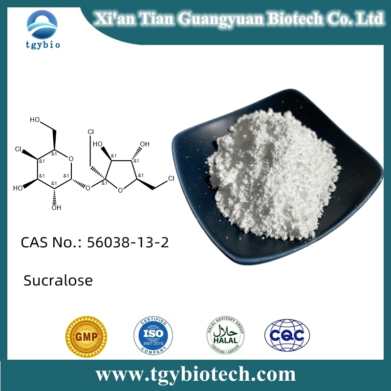 Additif alimentaire édulcorant Sucralose poudre en vrac CAS 56038-13-2 Sucralose