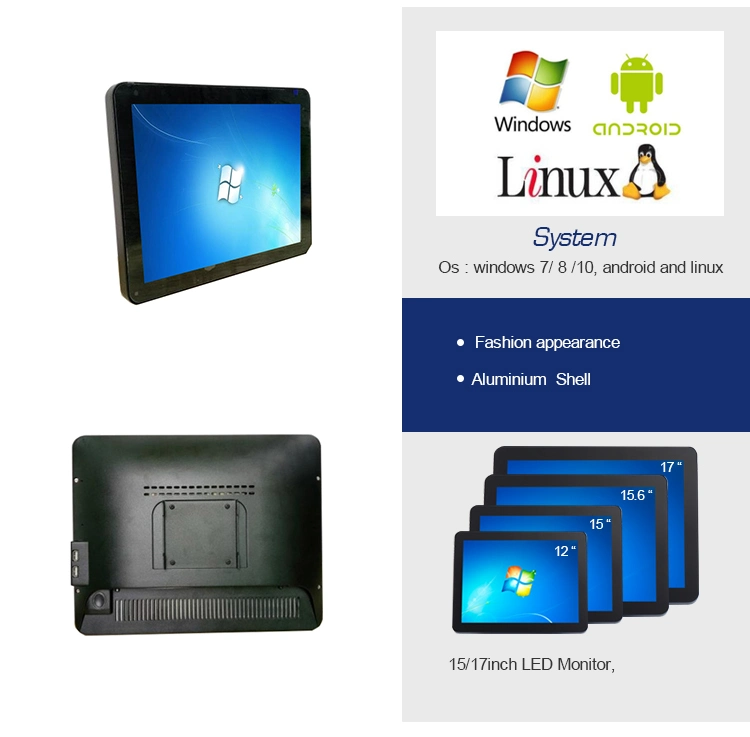 CE Touch Leabon POS Terminal Linux/WINS/Android OS