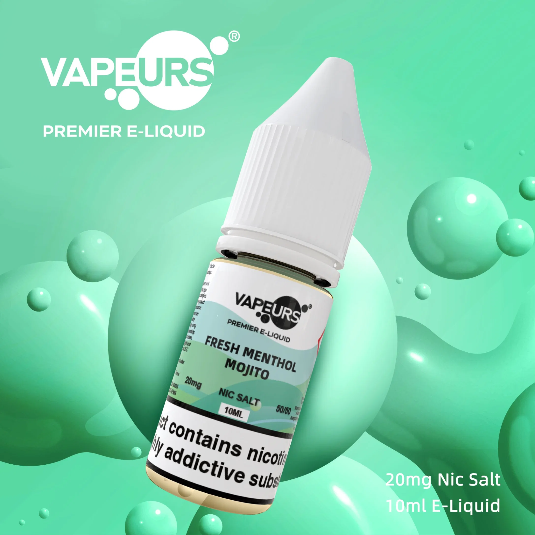 Vapors Tpd 10ml E-Liquid Shisha Flavor Wholesale/Supplier Vape Juice Eliquid