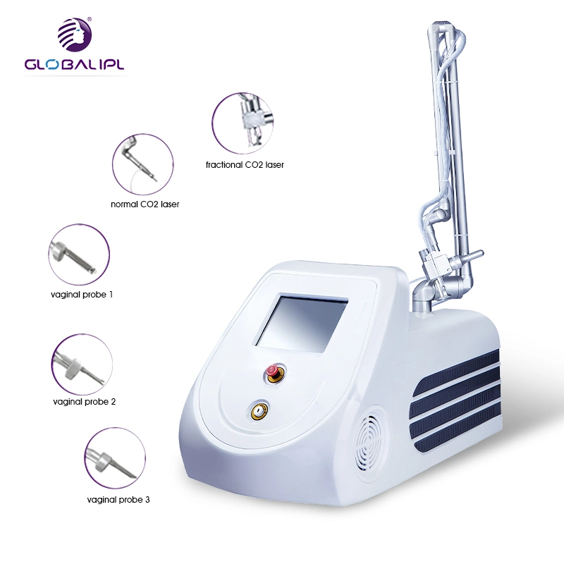 Medical Beauty Equipment Acne Treatment Cosmetic Fractional Laser Anti Aging Skin Care CO2 Friction Portable