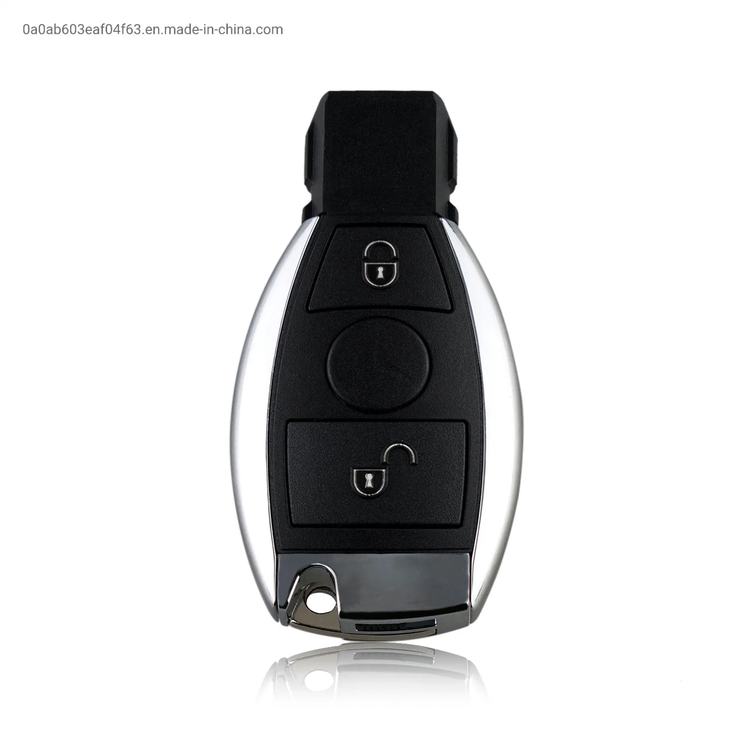 2 Buttons 433 MHZ BGA & NEC Auto Fob Remote Smart Car Key For Mercedes Benz C300 C350 CL500 CL600 CLS CLK GL ML SL