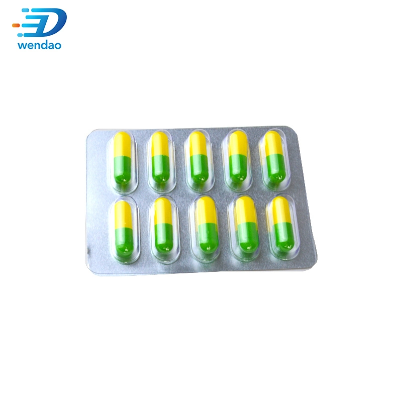 Top Quality Custom Aluminum Foil Capsule Cold Forming Blister Tablets Packing