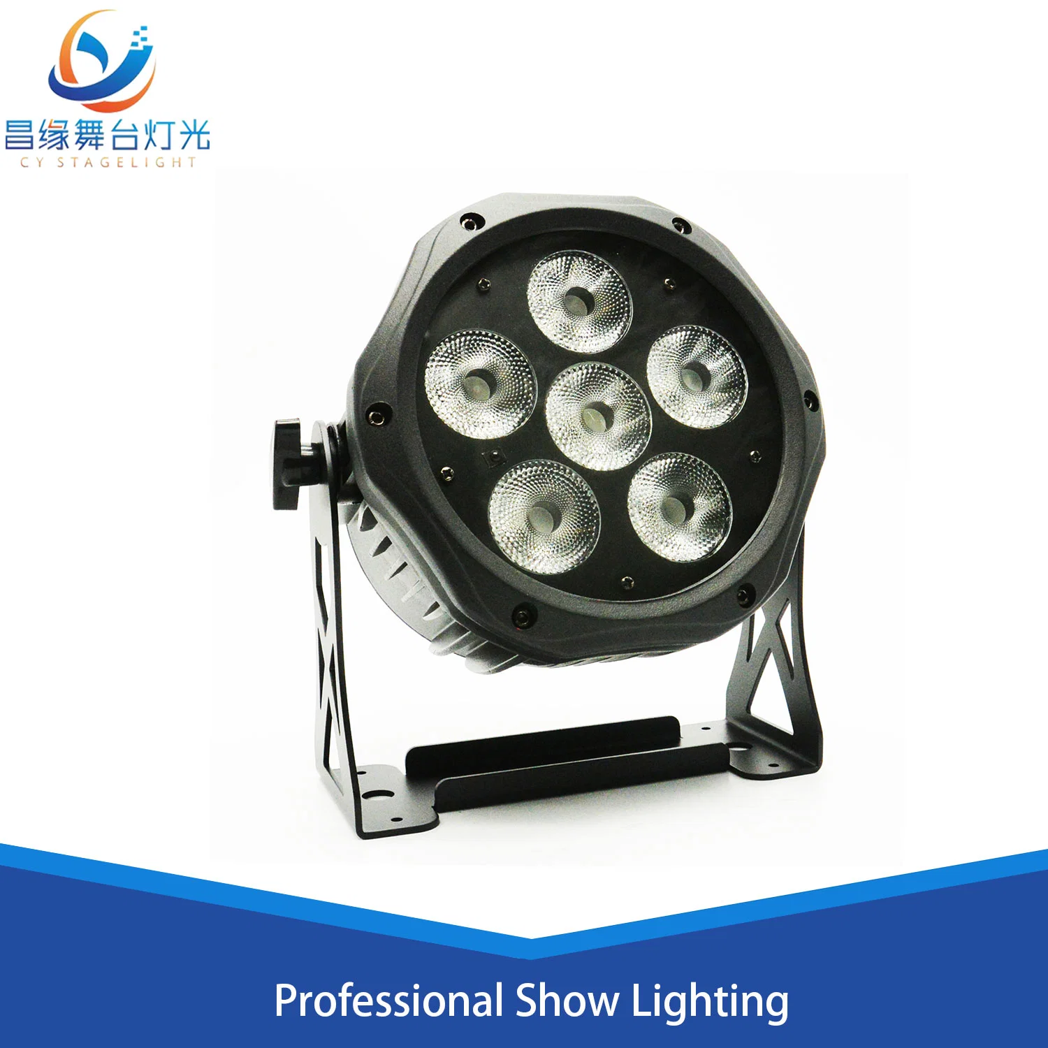 LED PAR Wireless Battery DMX512 6in1 Stage Light