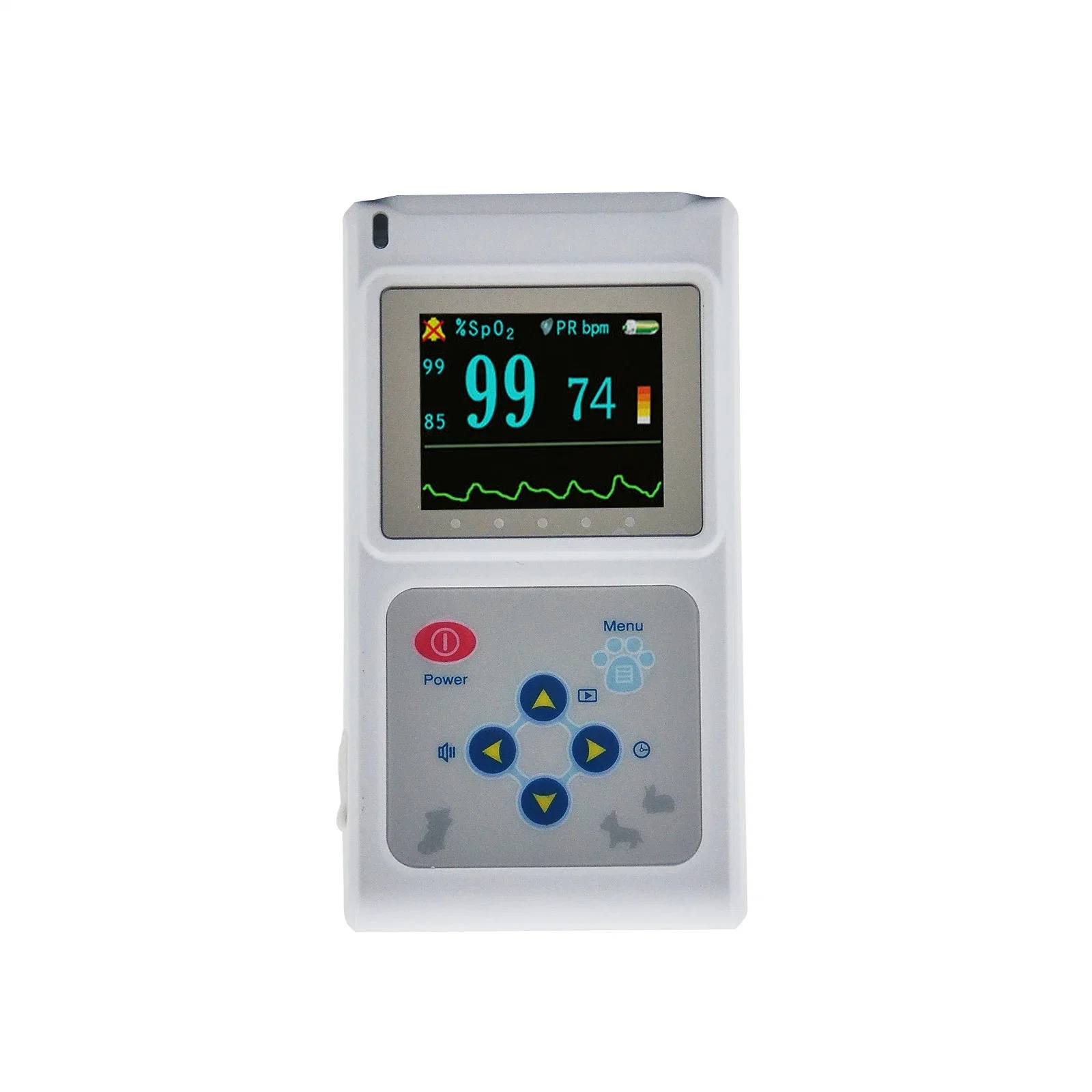 Handheld Annimal Pulse Oximeter Clinical Analysis Instrument