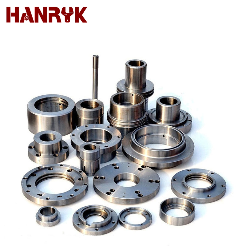 5 Axis Precision CNC Machining Parts in Submarine and Imported Titanium Alloy Material Machining Parts