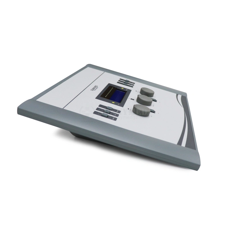 Sy-G055-1 New Type Cheapest Medical Potable Air and Bone Condition Audiometer for Adult Hearing Equipment