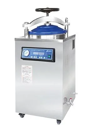 Best Price Hospital Sterilizer Vertical Steam Pressure Autoclave Sterilizer