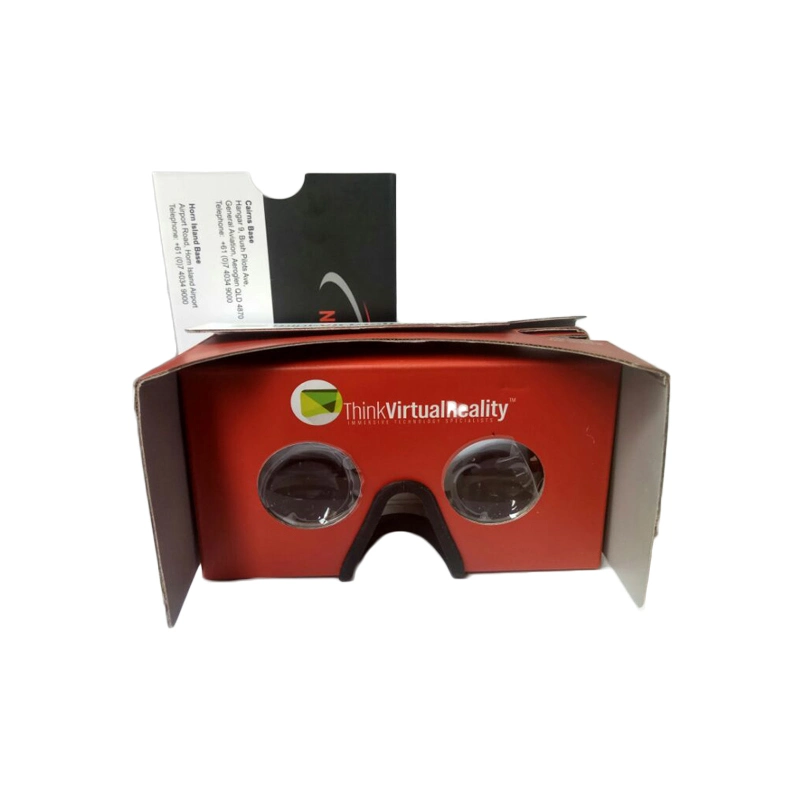 Cartón de auriculares Google Vr 3D Video gafas 3D 2.0 Vr Visor de vídeo gafas de realidad virtual