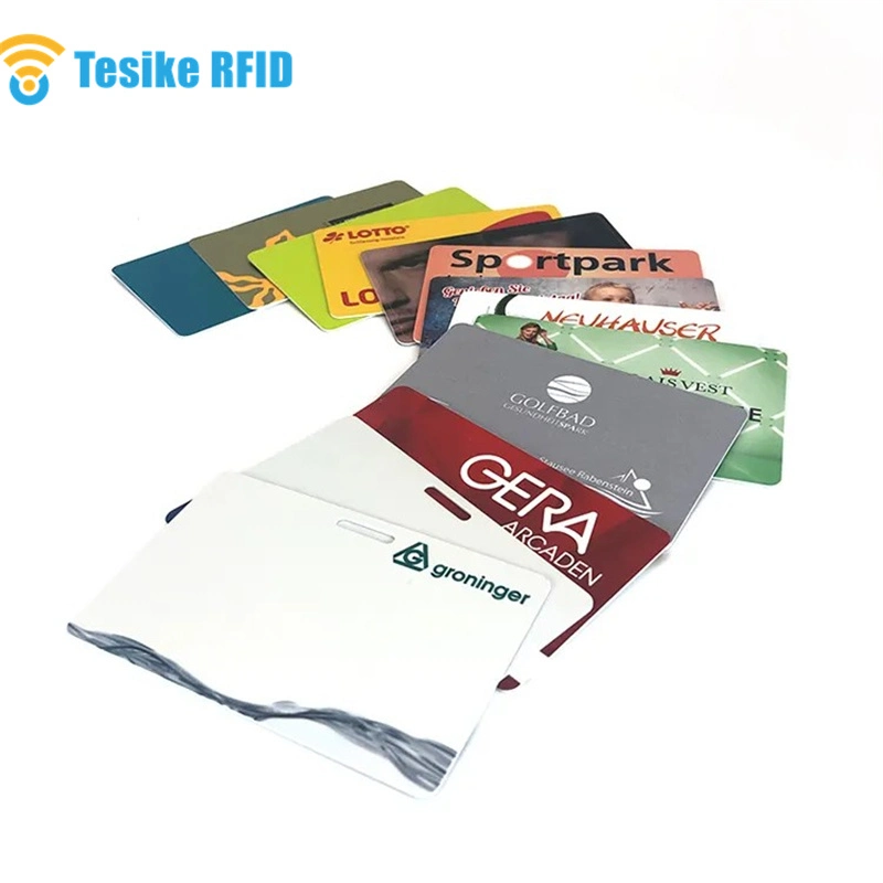 PVC NFC Security IC RFID Smart Cards für Hotelunternehmen Zugriff