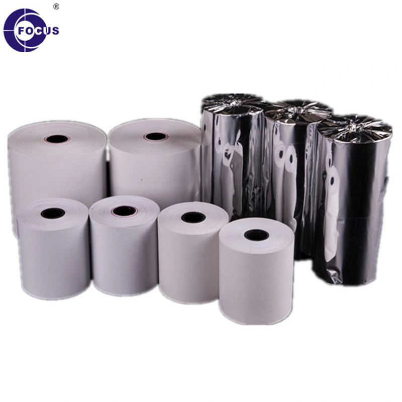 Jumbo Roll in Thermal Paper 55GSM for Cash Register