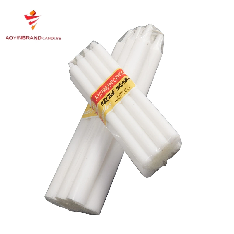 25g Household Candle Exporte to Angola-Luanada/Lobito Market White Candle Stick