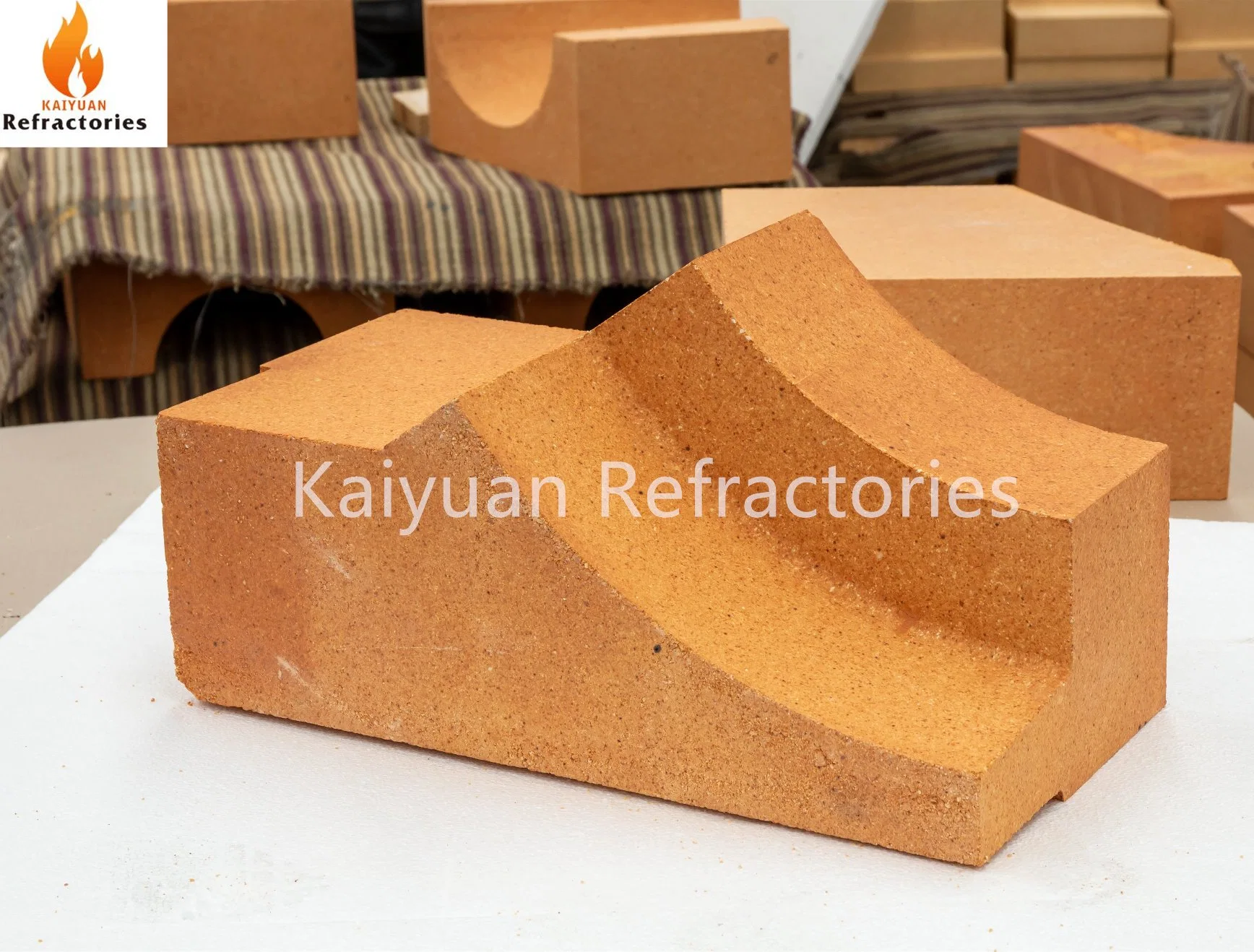 High Quantity Low Creep Fireclay Refractory Brick