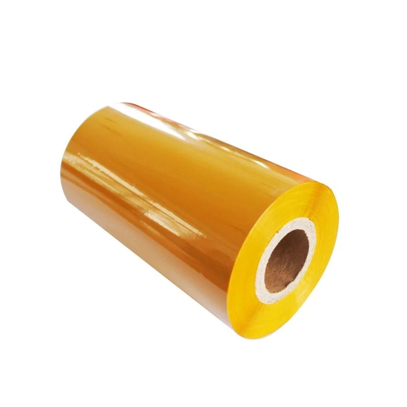 Color Thermal Transfer Ribbon Jumbo Rolls & Slitted Rolls Wax/Wax-Resin/Resin Label Printers Barcode Printing Customizable Sizes