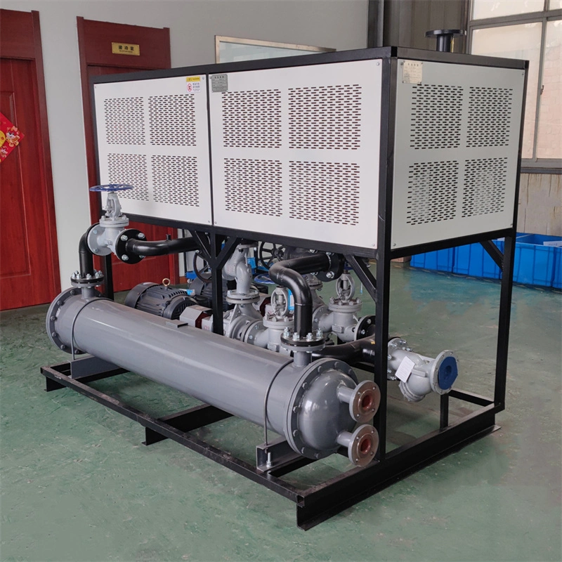 100kw Industrial Electric Thermal Oil Heater