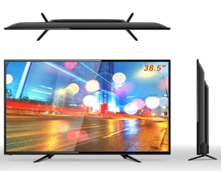 Boardless TV 43 pulgadas pantalla grande de TV LED Andriods Smart Televisión