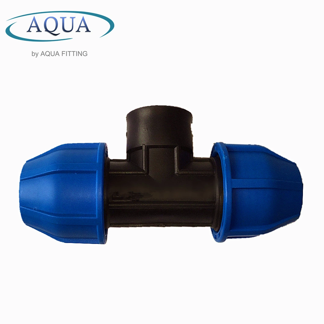 High quality/High cost performance PP Compression Fittings Female Threaded Tee