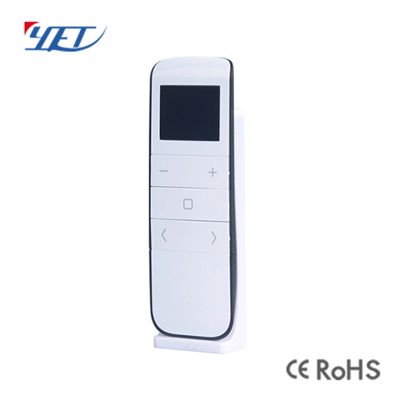 Shenzhen Yet Yet188 15CH Multi-Channel Display Wireless Remote Control for Yet846 Tubular Motor Receiver