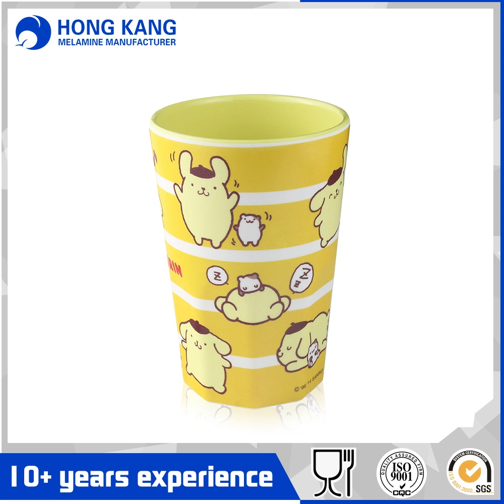 Custom Design 20oz Plastic Melamine Coffee Drinking Cup