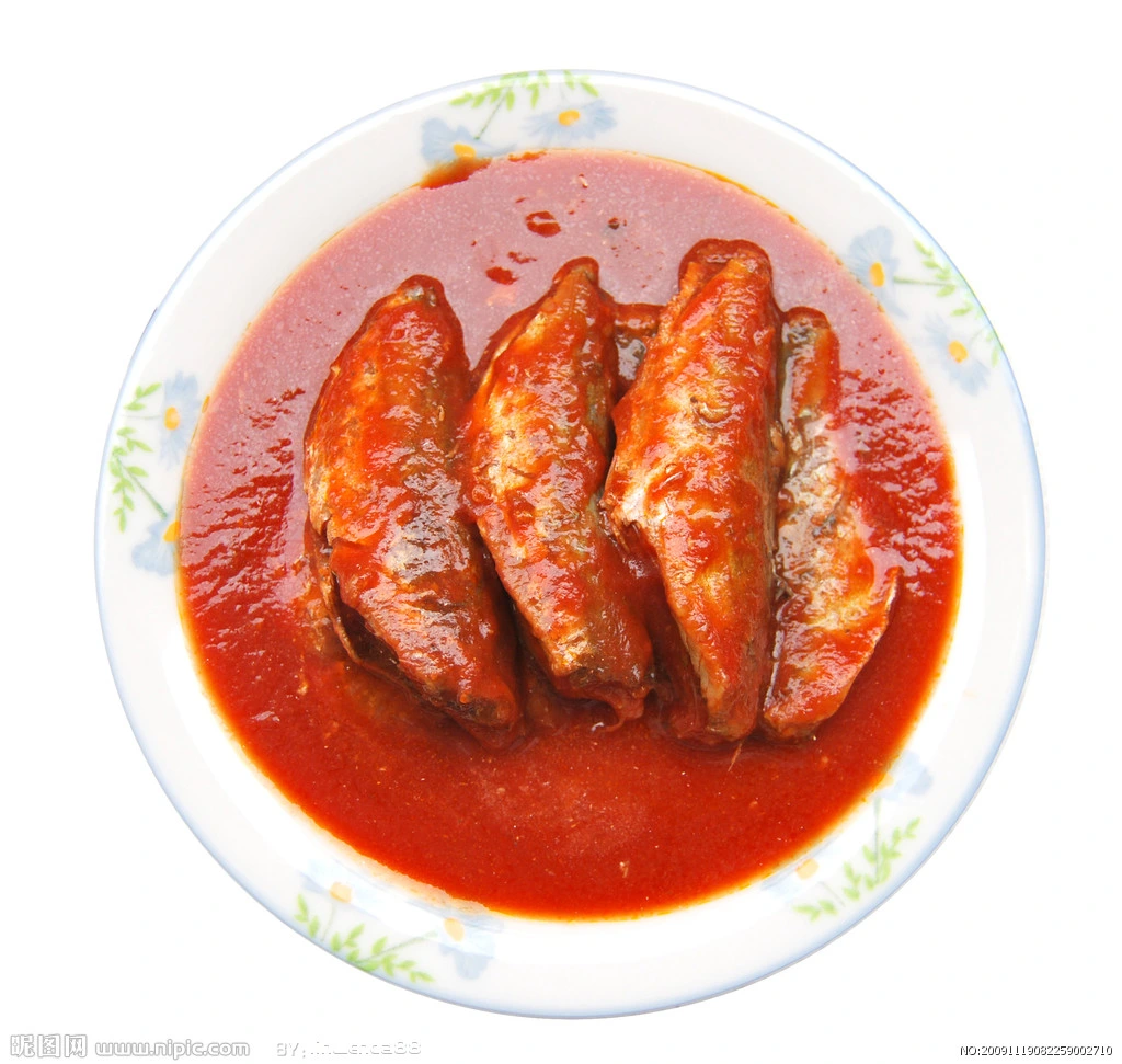 Best Quality Canned Sardine in Tomato Sauce