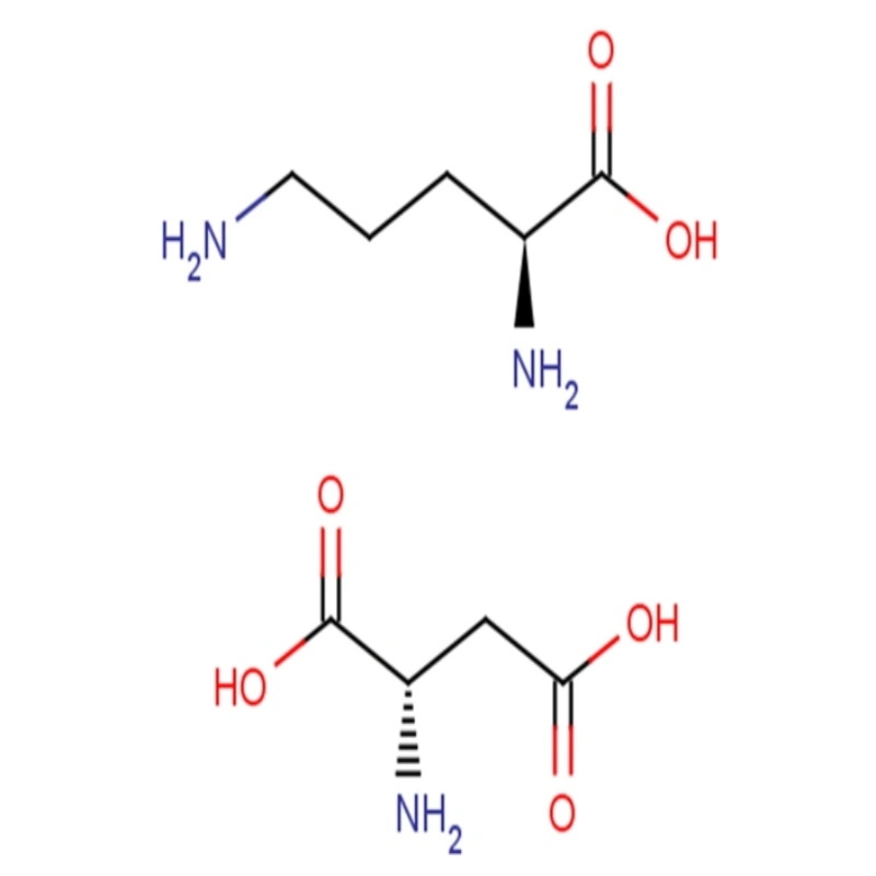 Аминистовая кислота высокой чистоты 99% пищевая добавка L-ornithine-L-Aspartate CAS 3230-94-2 Орнитин Аспартат