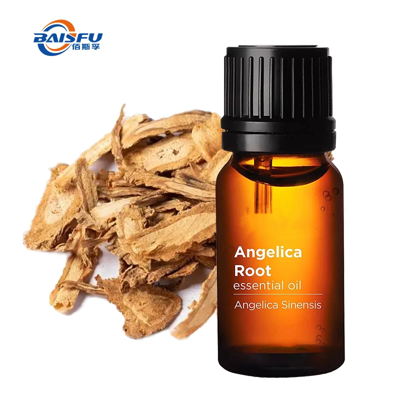 Angelica Oil CAS 8015-64-3medical Grade Protection for The Skin and Digestive System