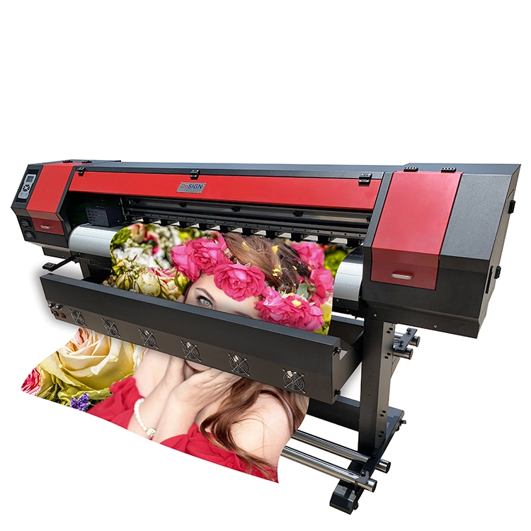 Dx11 de 1,6 millones de Impresoras Eco solvente Plotter Digital