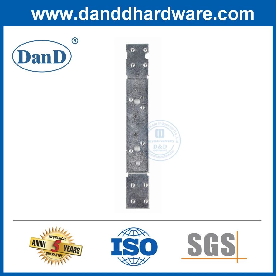 4 Inch Door Ironmongery Hinge Reinforcement Plate for Hole Spacing