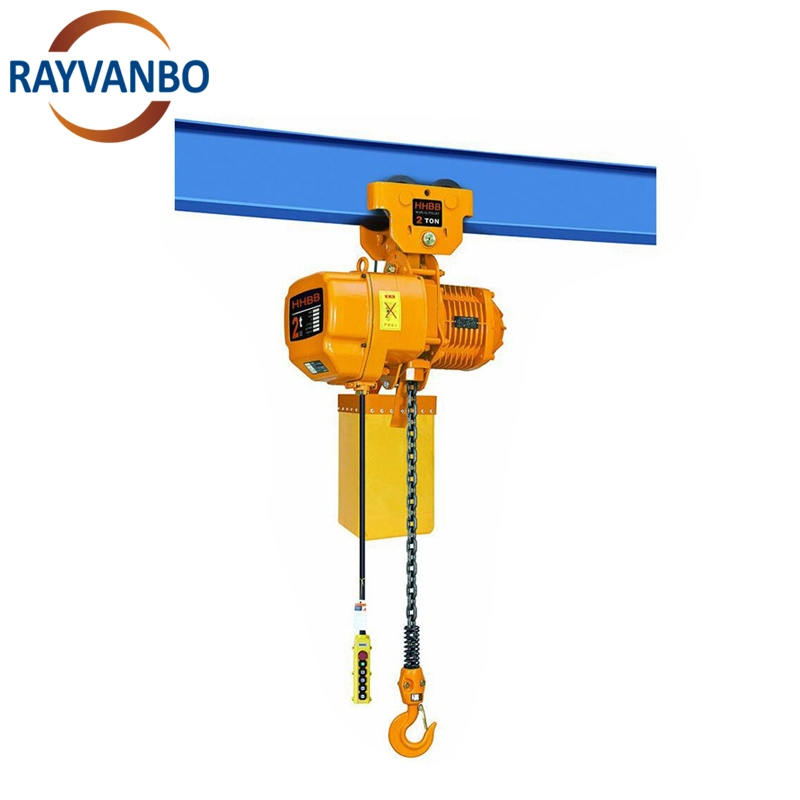 0.5ton 3ton 5 Ton CE Low Headroom Electric Chain Hoist with Factory Price